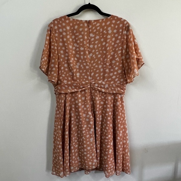 Madewell Ruched Waist Mini Dress in Star Shower Print - Picture 11 of 16